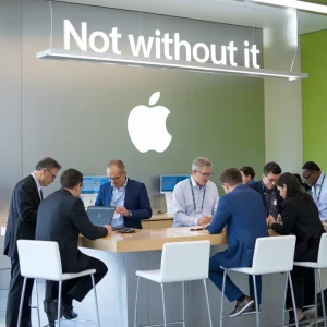 Not Without IT specializes in integrating and configuring Apple devices for both home and business networks.