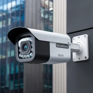 Secure your business with Not Without IT’s IP-network cameras, providing robust, encrypted security solutions.