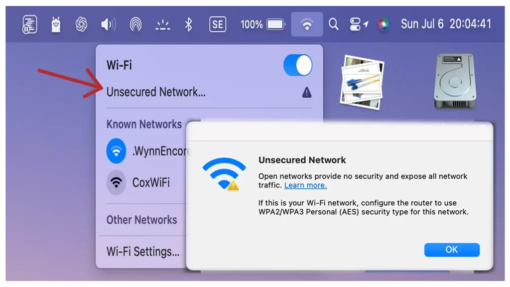 Not Without IT secures large hotel networks by replacing outdated routers and configuring enterprise-grade Wi-Fi with advanced firewall protection.