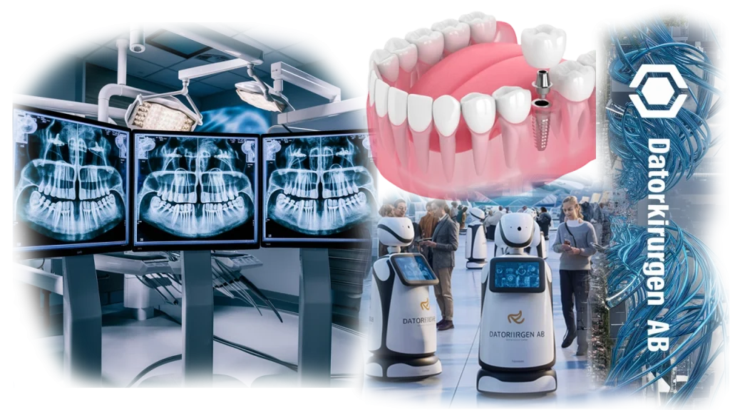 Customized IT infrastructure for dental practices, including fast workstations, digital X-ray support, and HIPAA-compliant cloud storage.