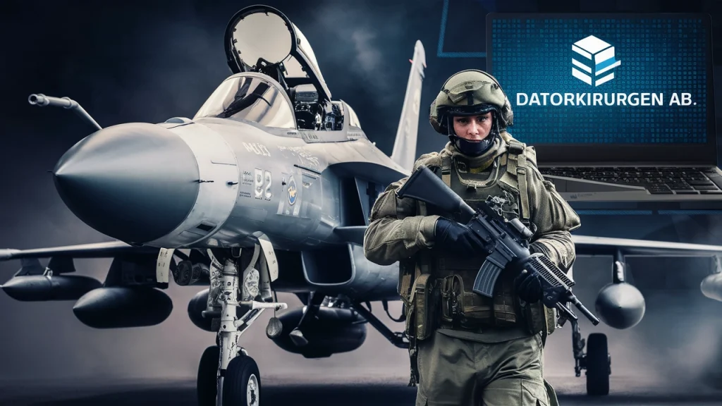 Trusted by defense-related clients, Not Without IT configures and maintains secure military networks, firewalls, and encrypted communication systems.”