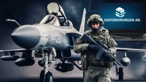 Trusted by defense-related clients, Not Without IT configures and maintains secure military networks, firewalls, and encrypted communication systems.”
