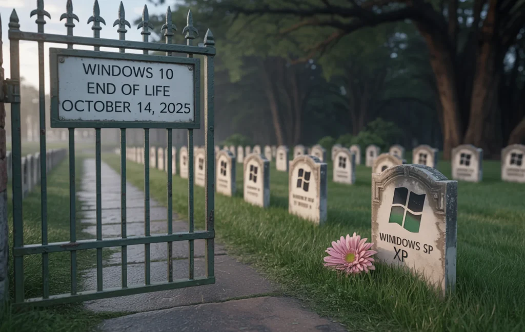 Avoid data loss and cyberattacks by partnering with Not Without IT to upgrade Windows 10 systems before 2025.